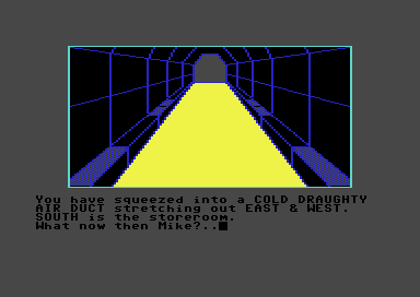 Spy-Trek Adventure screenshot 4 for Commodore 64